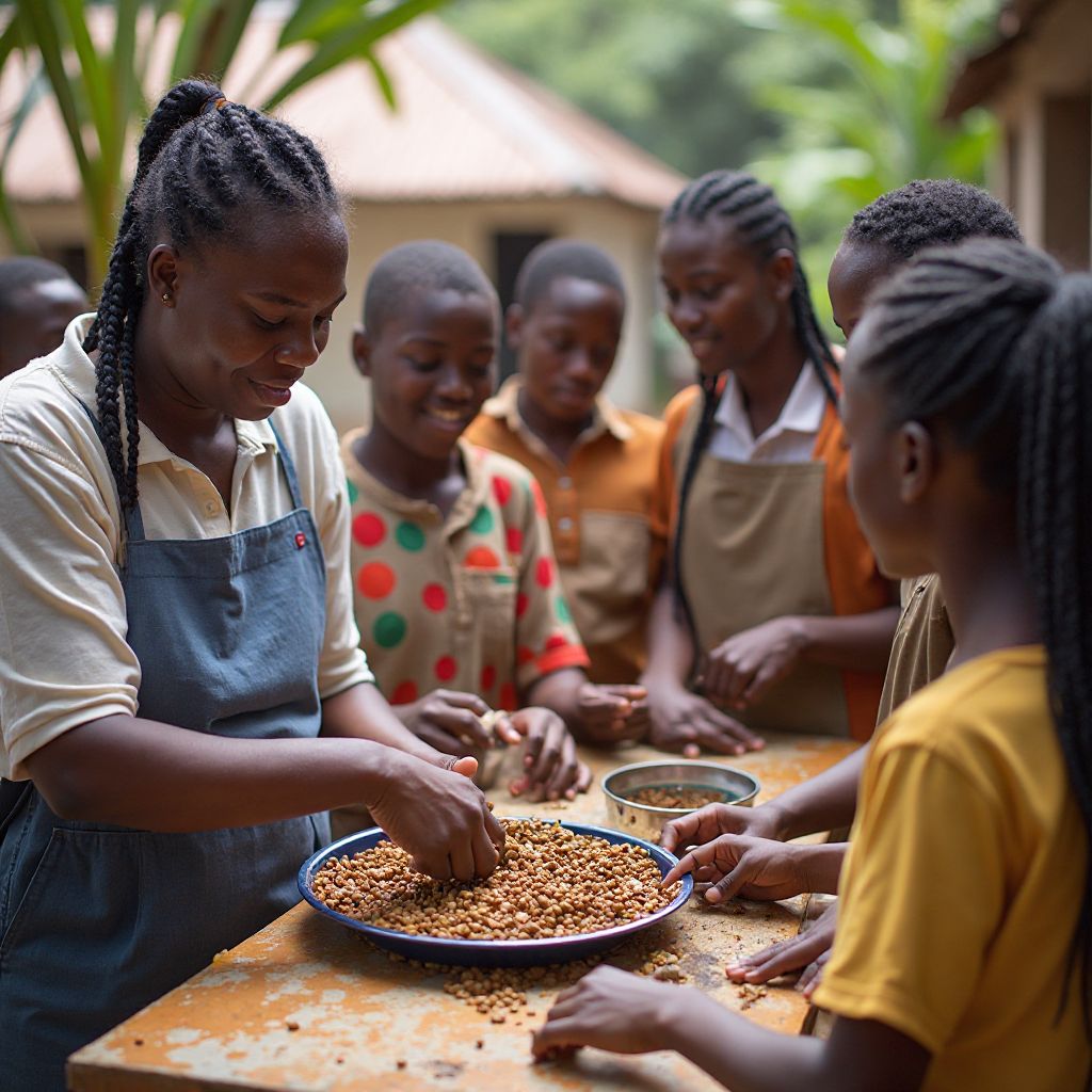 Mmoa Nnuane Ho Nteteeɛ